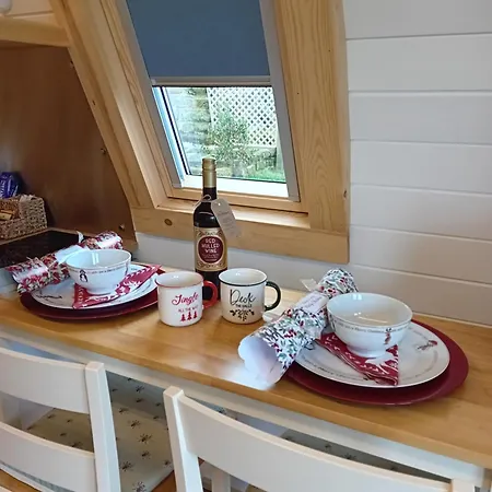 Coombs Glamping Pods Camping Danby