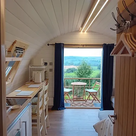 Coombs Glamping Pods Camping