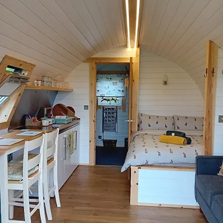 Coombs Glamping Pods Camping Danby