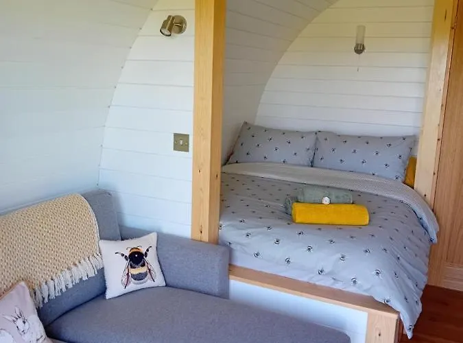 Camping Coombs Glamping Pods Danby