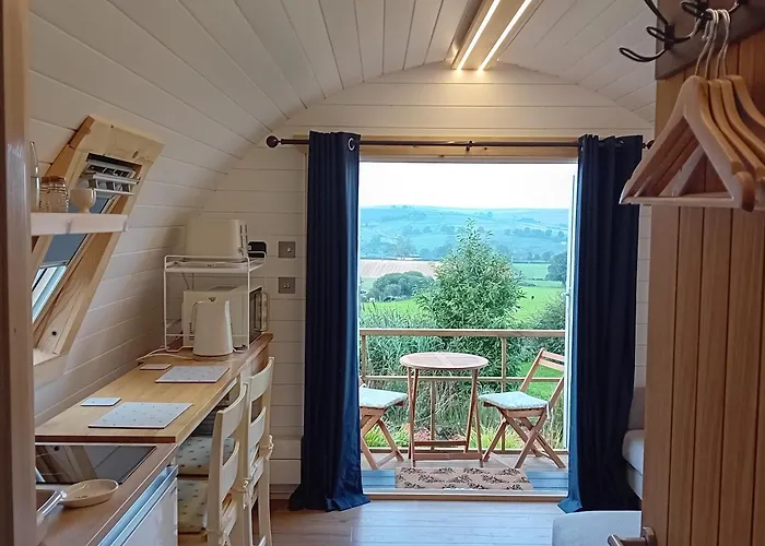 Coombs Glamping Pods Camping