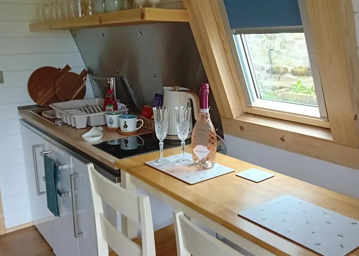 Coombs Glamping Pods Camping *