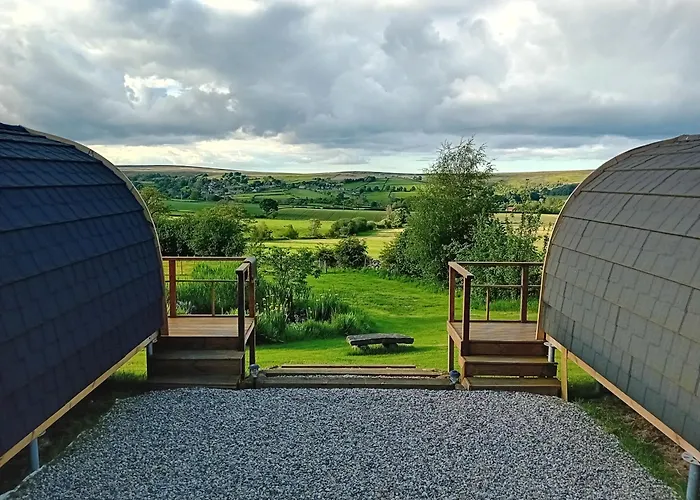 Camping Coombs Glamping Pods *