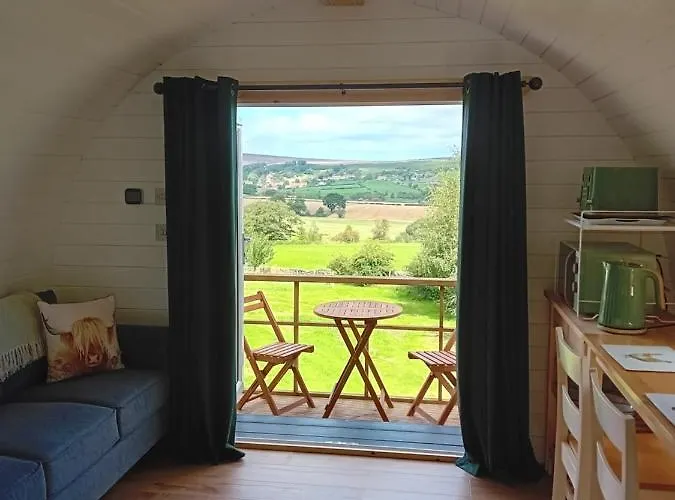 Coombs Glamping Pods