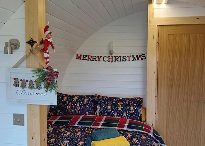 Coombs Glamping Pods Kemping *