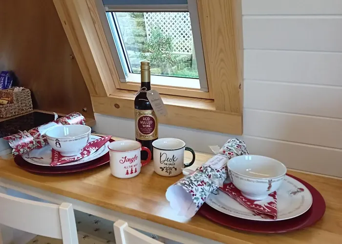 Coombs Glamping Pods Kemping Danby