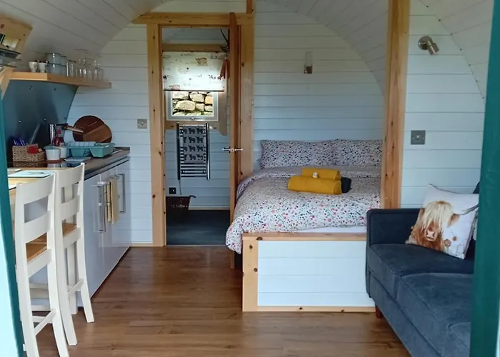 Coombs Glamping Pods Kemping