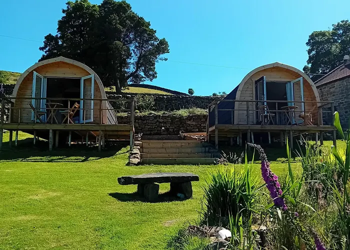 Coombs Glamping Pods Kemping *